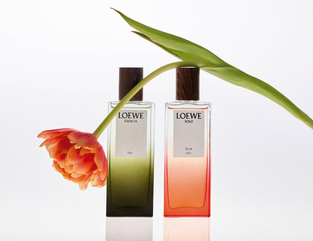 loewe罗意威elixir馥郁馨香的全新香水系列新品上市